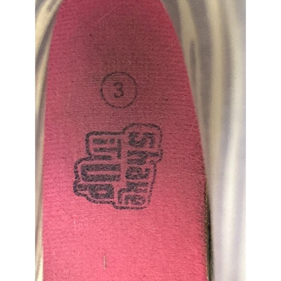 Shake it up Girls Zebra Print Rain Boots with Heart Design Size 3 - Picture 7 of 8